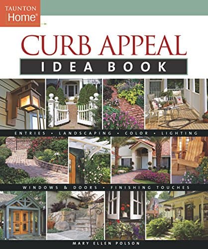 Book cover for Curb Appeal Idea Book (Taunton Home Idea Books) by Polson, Mary Ellen
