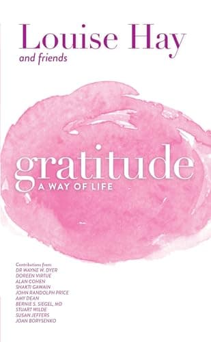 Book cover for Gratitude: A Way of Life by Hay, Louise