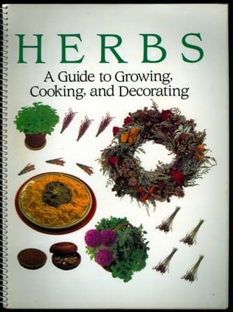 Book cover for Herbs: A Guide to Growing, Cooking, and Decorating by Christensen, Carol Landa