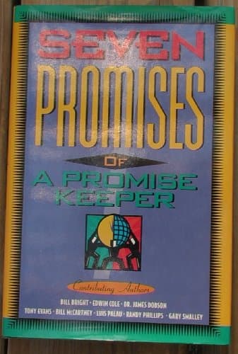 Book cover for Seven Promises of a Promise Keeper by Bill Bright