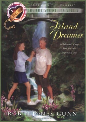 Book cover for Island Dreamer (The Christy Miller Series #5) by Gunn, Robin Jones