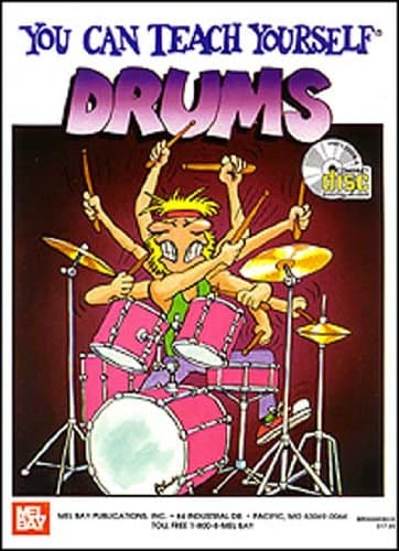 Book cover for You Can Teach Yourself Drums by James Morton