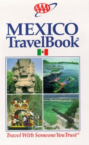 Book cover for AAA 1999 Mexico Travel Book by AAA