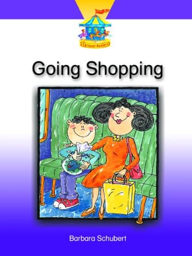 Book cover for Going Shopping (Carousel Readers) by Pearson Prentice Hall