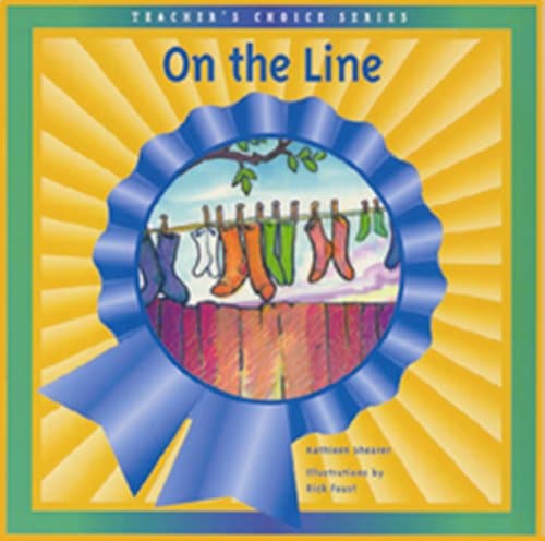 Book cover for ON THE LINE by Dominie Elementary