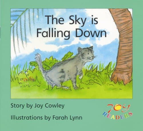 Book cover for SKY IS FALLING DOWN, THE by Dominie Elementary