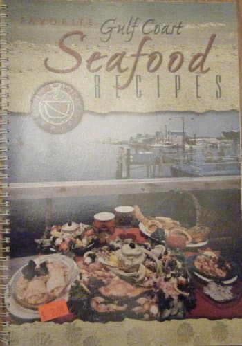 Book cover for Favorite Gulf Coast Seafood Recipes by istributed by Smith-Southwestern, Inc.