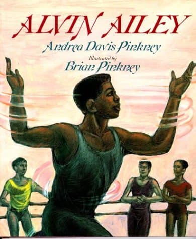 Book cover for Alvin Ailey (Great Black Performers, 1) by Pinkney, Andrea