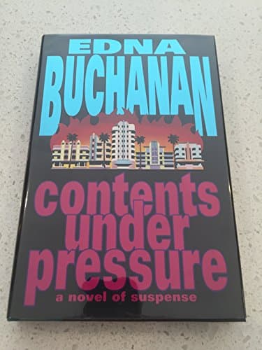 Book cover for Contents Under Pressure: A Novel of Suspense by Buchanan, Edna