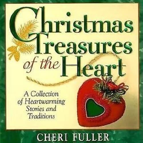 Book cover for Christmas Treasures of the Heart by Fuller, Cheri