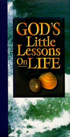 Book cover for God's Little Lessons on Life by Honor Books