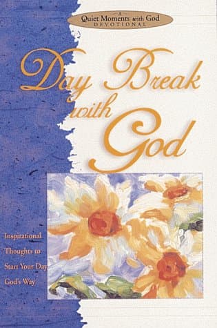 Book cover for Daybreak With God by Honor Books