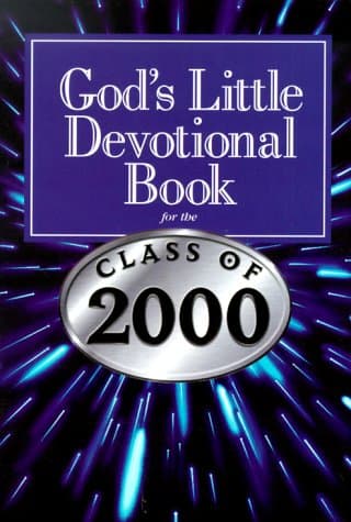 Book cover for God's Little Devotion Book for the Class of 2000 by Honor Books