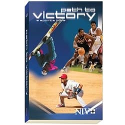 Book cover for NIV Path to Victory Multi-sport Bible by unknown author