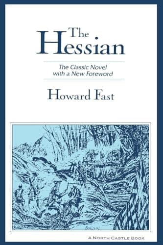 Book cover for The Hessian by Fast, Howard