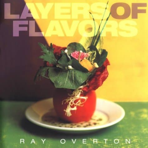 Book cover for Layers of Flavors by Overton, Ray