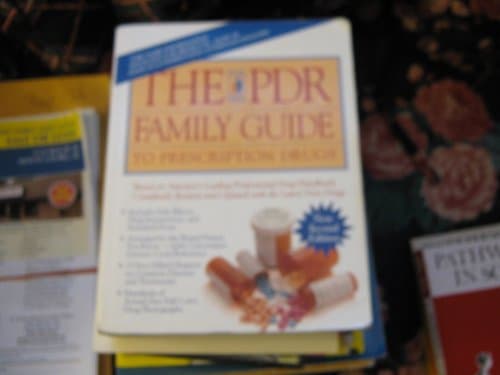Book cover for The PDR Family Guide to Prescription Drugs by Sifton, David W. (ed.)