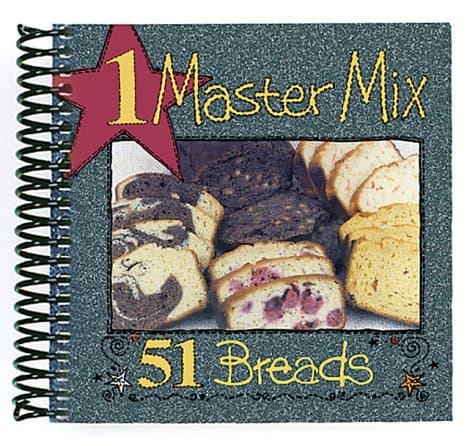 Book cover for 51 Breads (1 Master Mix) by Cq Products