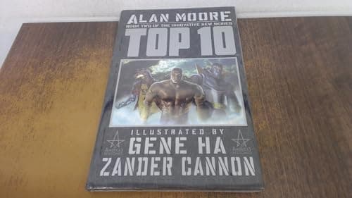 Book cover for Top 10 2: Collected Edtion by Moore, Alan
