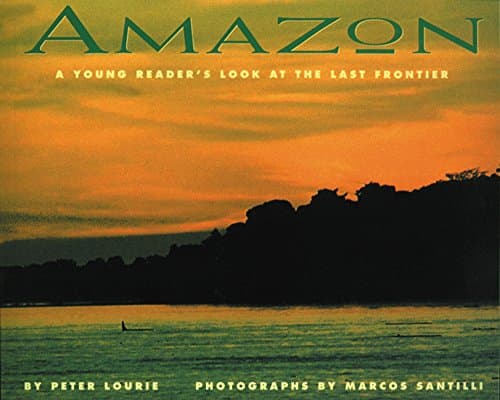 Book cover for Amazon by Lourie, Peter