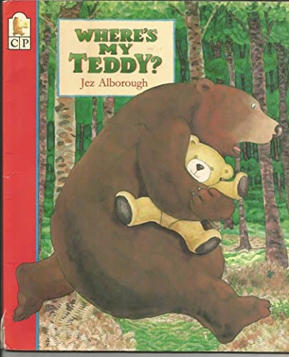 Book cover for Where's My Teddy? by Alborough, Jez