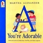 Book cover for A You're Adorable by Alexander, Martha