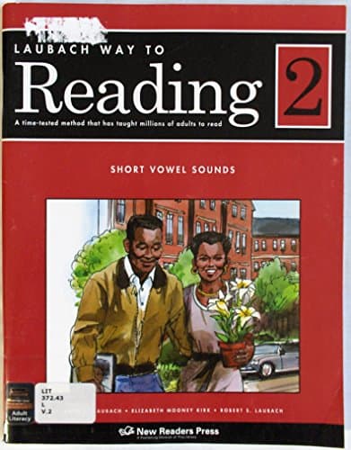 Book cover for Laubach Way to Reading 2: Short Vowel Sounds by Laubach, Frank C.
