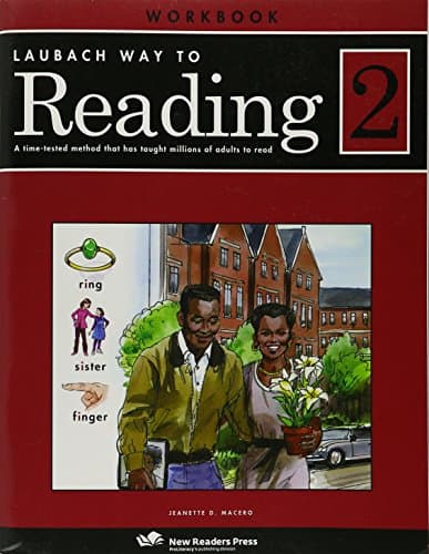 Book cover for Laubach Way to Reading 2 by Macero, Jeanette D.