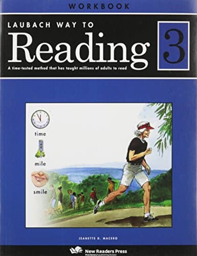 Book cover for Laubach Way to Reading3 by Macero, Jeanette D.