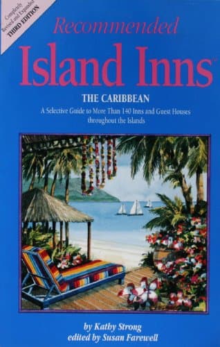 Book cover for Recommended Island Inns: The Caribbean by Strong, Kathy