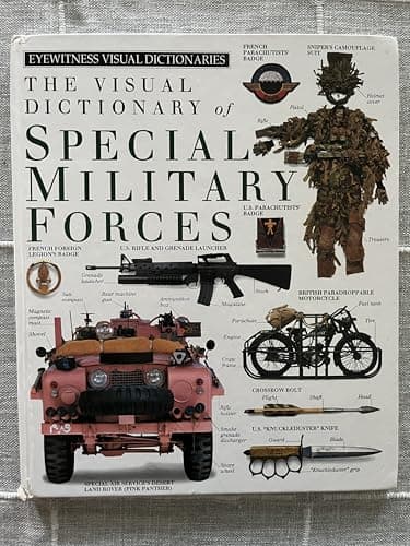 Book cover for The Visual Dictionary of Special Military Forces by DK Publishing