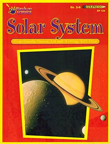 Book cover for Solar System (Hands-on Science) by Milliken, Linda