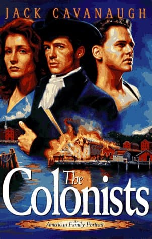 Book cover for The Colonists by Cavanaugh, Jack