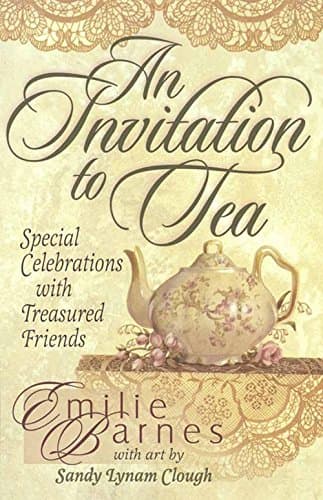 Book cover for An Invitation to Tea by Barnes, Emilie