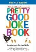 Book cover for Pretty Good Joke Book 4th edition by Garrison Keillor