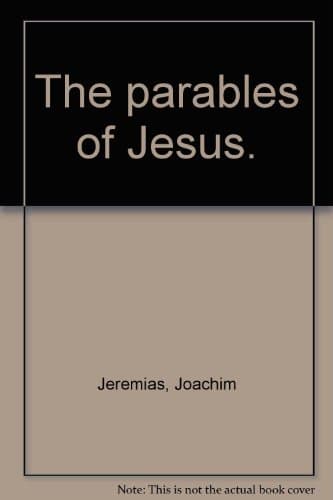 Book cover for On the Parables of Jesus by Warren W. Wiersbe