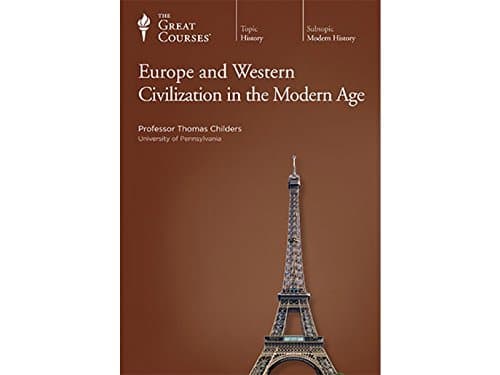 Book cover for Europe and Western Civilization in the Modern Age by Thomas Childers