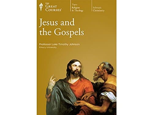 Book cover for Jesus and the Gospels by Luke Timothy Johnson