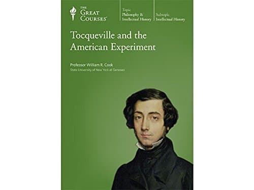 Book cover for Tocqueville and the American Experiment by William R. Cook