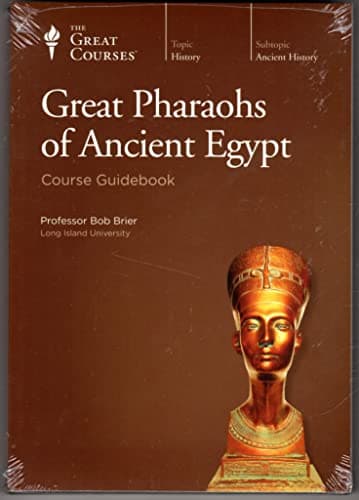 Book cover for Great Pharaohs of Ancient Egypt by Bob Brier
