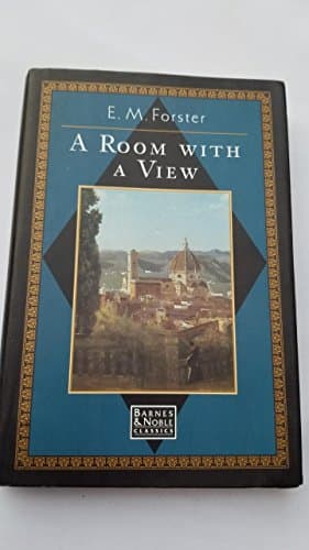 Book cover for A Room with a View by E. M. Forster