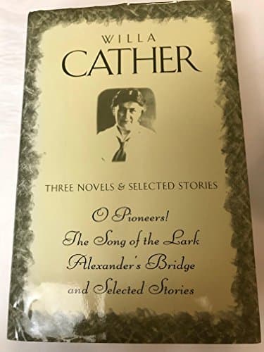 Book cover for Willa Cather by Cather, Willa