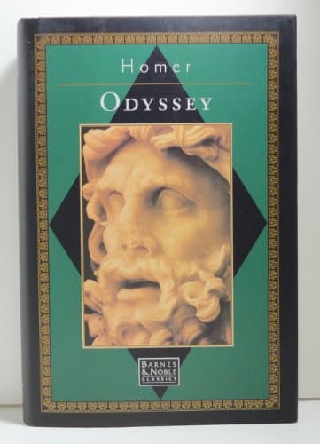 Book cover for The Odyssey by Homer