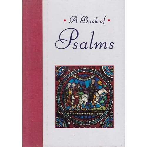 Book cover for A Book of Psalms by Barnes & Noble