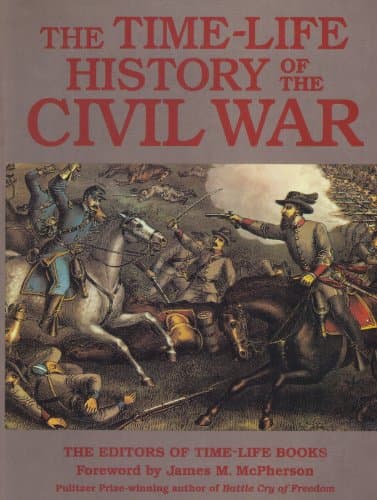 Book cover for Time Life History of the Civil War by Ronald H. Bailey