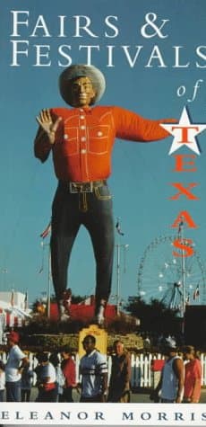 Book cover for Fairs & Festivals Texas by Morris, Eleanor