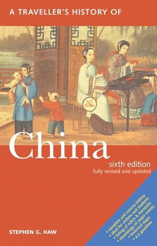 Book cover for A Traveller's History of China (Traveller's Histories Series) by Haw, Stephen G.