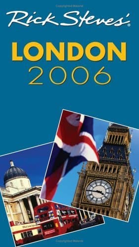 Book cover for Rick Steves' London 2006 by Steves, Rick