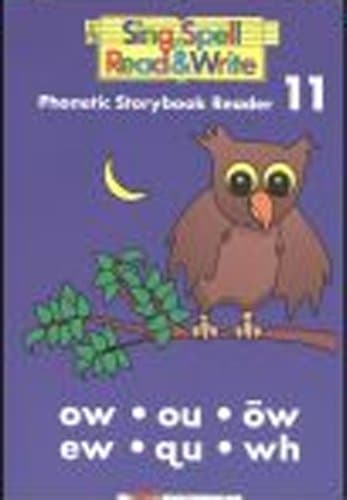 Book cover for Storybook # 11 Second Edition Sing Spell Read and Write by Sue Dickson