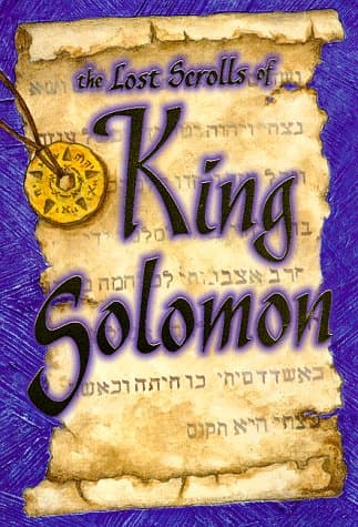 Book cover for The Lost Scrolls of King Solomon by Behrens, Richard